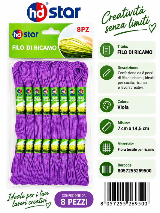 26950 Filo Ricamo 8 （ ）