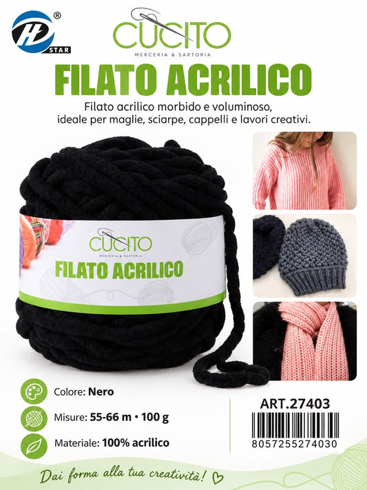 27403 Lana Acrilica 100G 1/6 Ct72 （ ）100