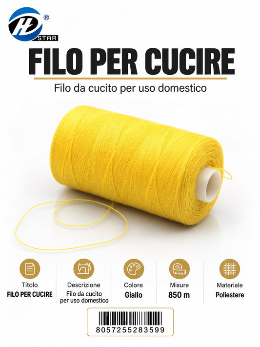 28359 Filo Per Cucire 850Cm 1/12 Ct 240
