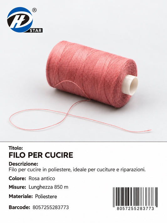28377 Filo Per Cucire 850Cm 1/12 Ct 240