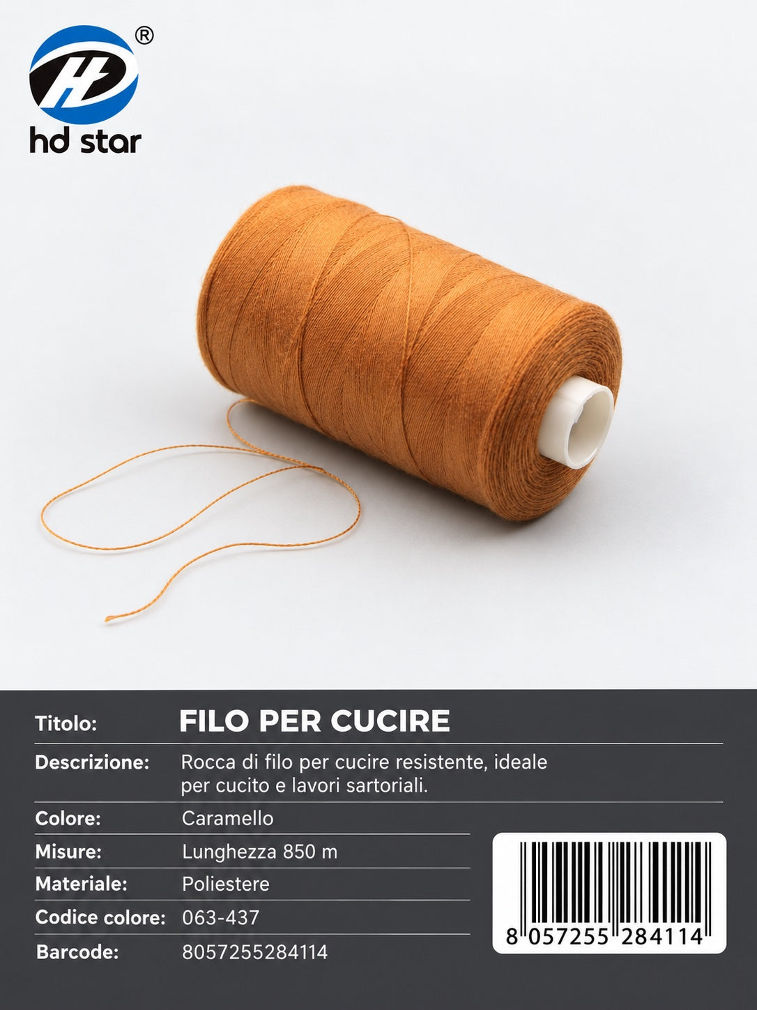 28411 Filo Per Cucire 850Cm 1/12 Ct 240