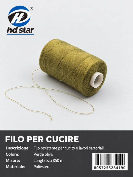 28419 Filo Per Cucire 850Cm 1/12 Ct 240