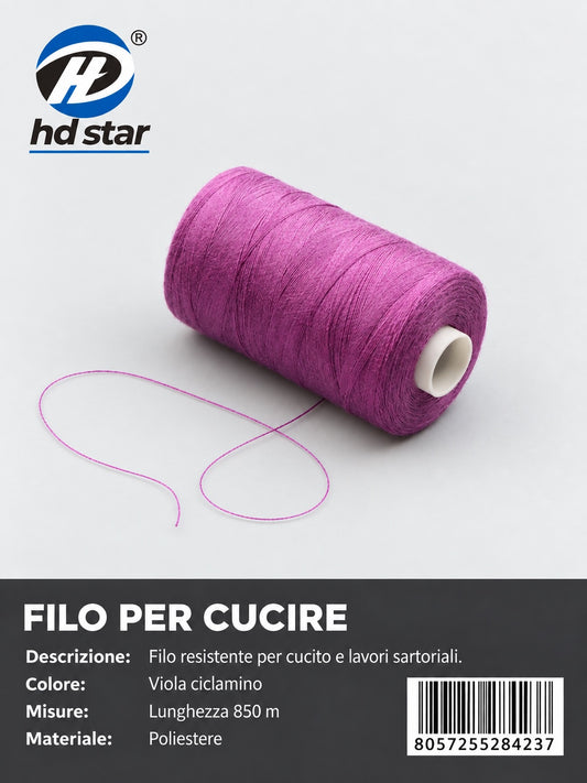 28423 Filo Per Cucire 850Cm 1/12 Ct 240