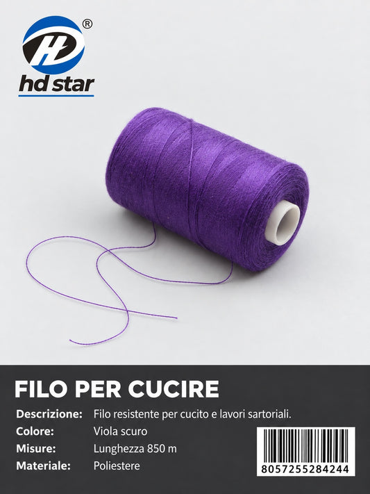 28424 Filo Per Cucire 850Cm 1/12 Ct 240
