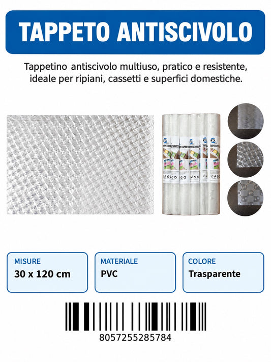 28575 Tappeto Antiscivolo Stp 3D 30*70Cm 1/6 Ct 120
