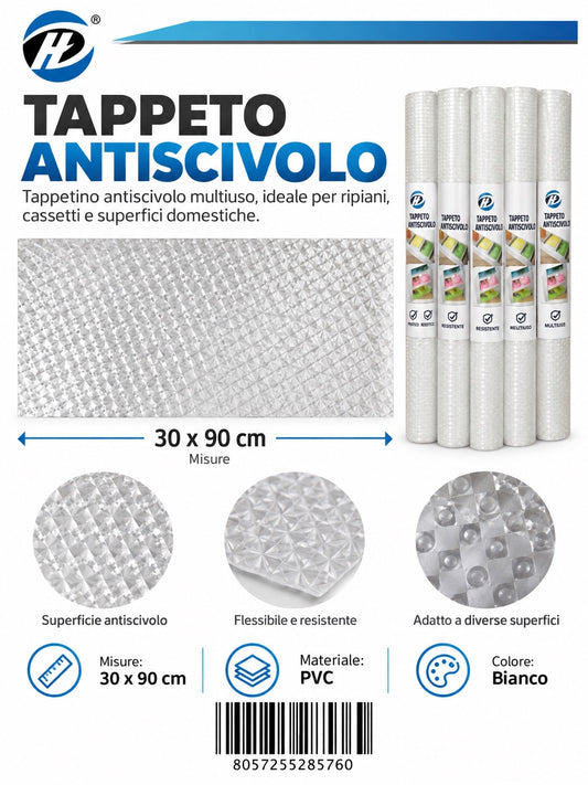 28576 Tappeto Antiscivolo Stp 3D 30*90Cm 1/6 Ct 120
