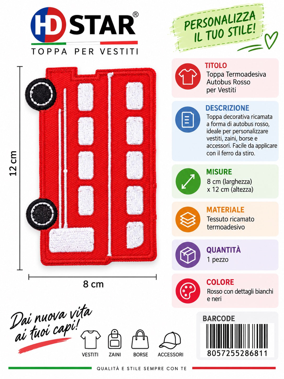 28681 Toppa Per Vestiti 1/24 Ct 960