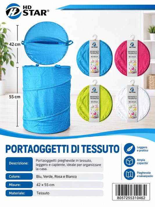 31046 Portaoggetti Di Telo 42*55Cm Ct 48