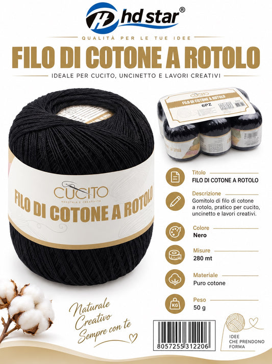 31220 Filo Cotone 50 280 12 002