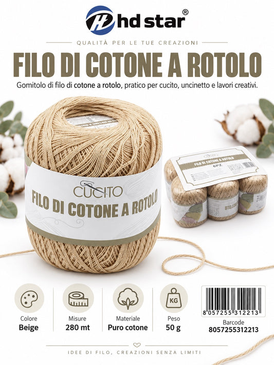 31221 Filo Cotone 50 280 12 003