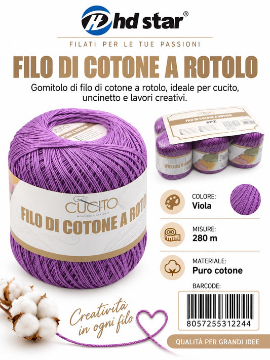 31224 Filo Cotone 50 280 12 006