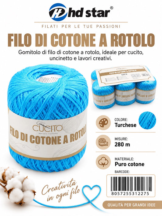 31227 Filo Cotone 50 280 12 009
