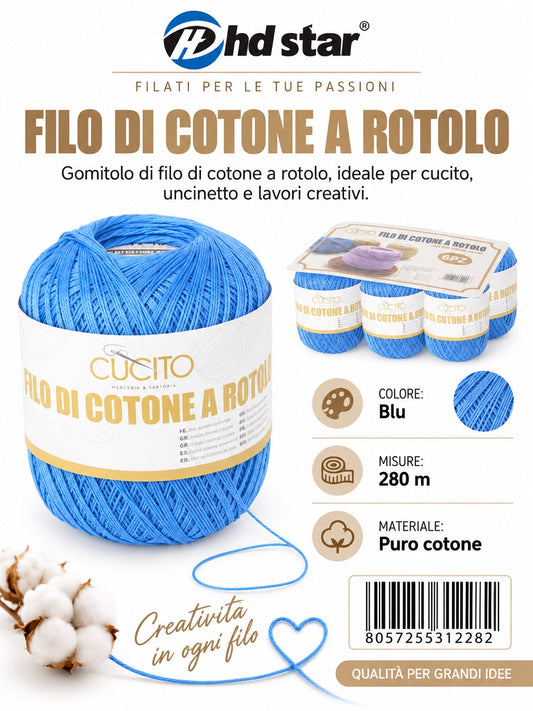 31228 Filo Cotone 50 280 12 010