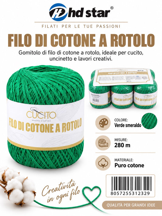 31232 Filo Cotone 50 280 12 014