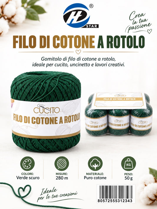 31234 Filo Cotone 50 280 12 016