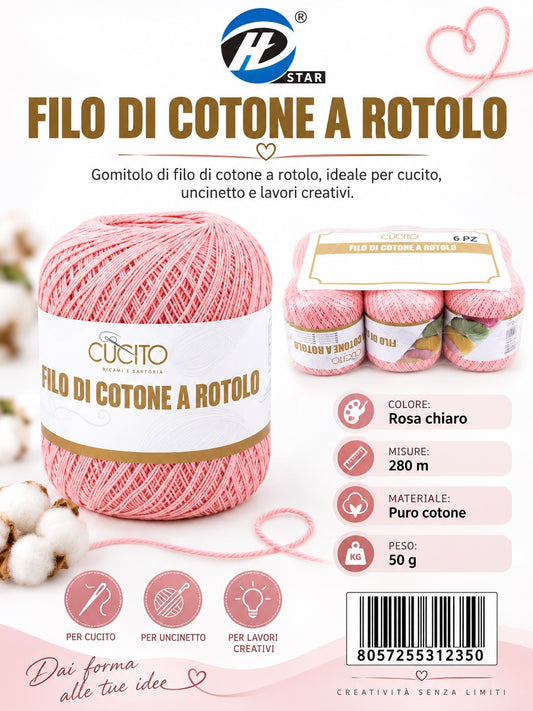 31235 Filo Cotone 50 280 12 017