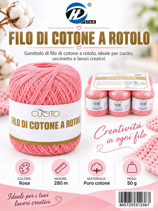 31236 Filo Cotone 50 280 12 018