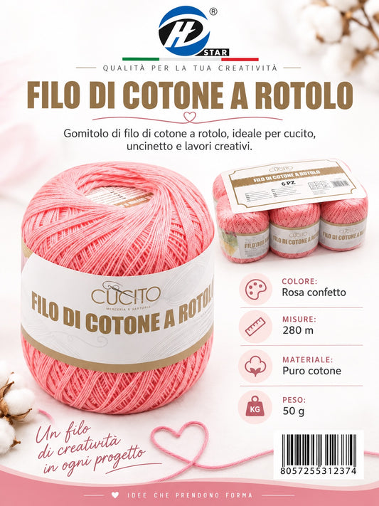31237 Filo Cotone 50 280 12 019