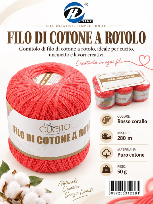 31238 Filo Cotone 50 280 12 020