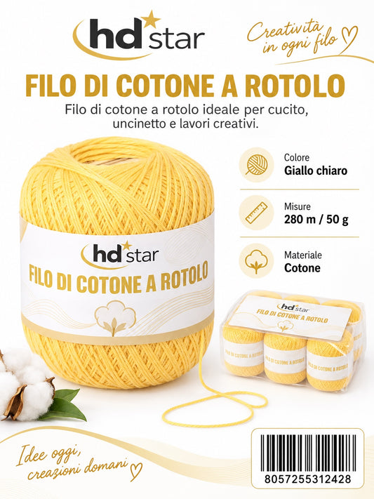 31242 Filo Cotone 50 280 12 024
