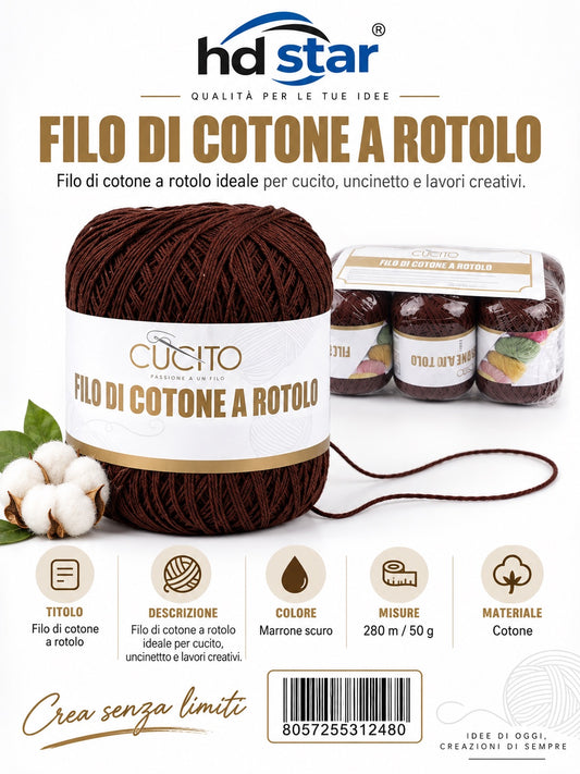 31248 Filo Cotone 50 280 12 030