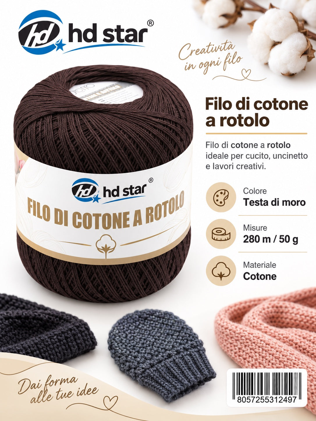 31249 Filo Cotone 50 280 12 031