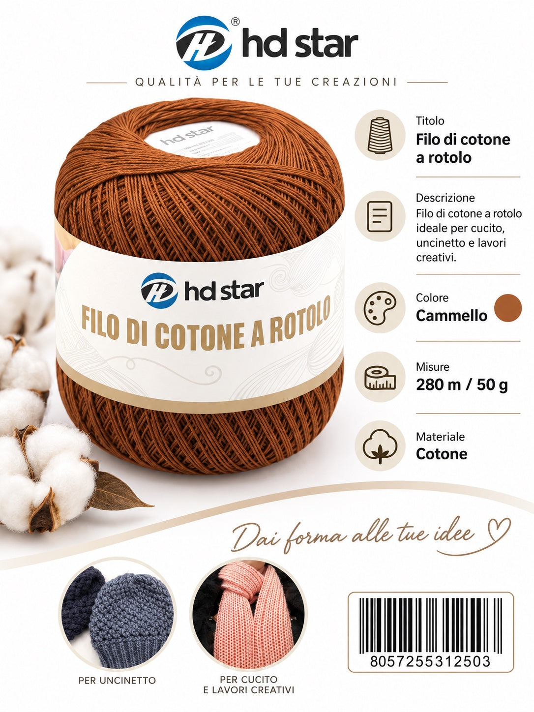 31250 Filo Cotone 50 280 12 032