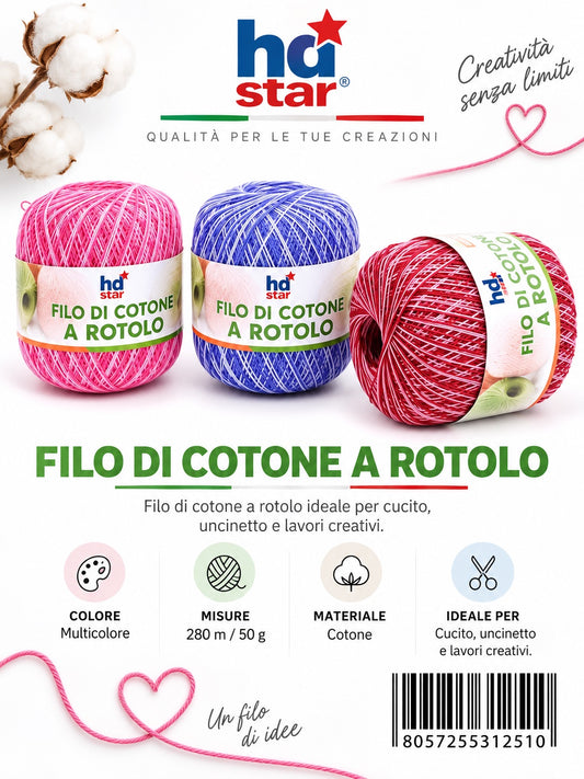 31251 Filo Cotone 50 280 24 12