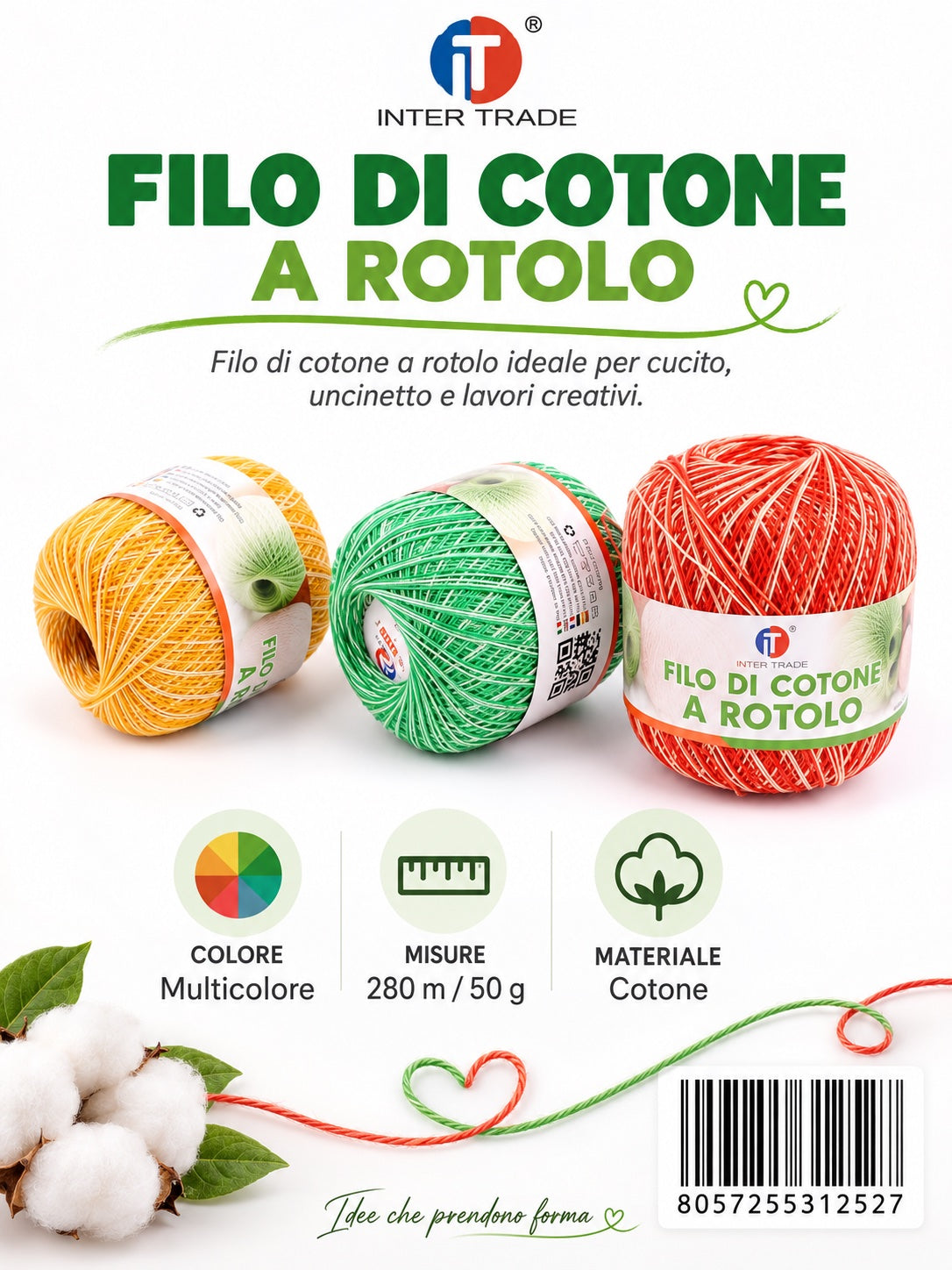 31252 Filo Cotone 50 280 24 12