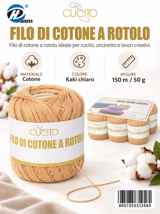 31256 Filo Cotone 50 150 6 003
