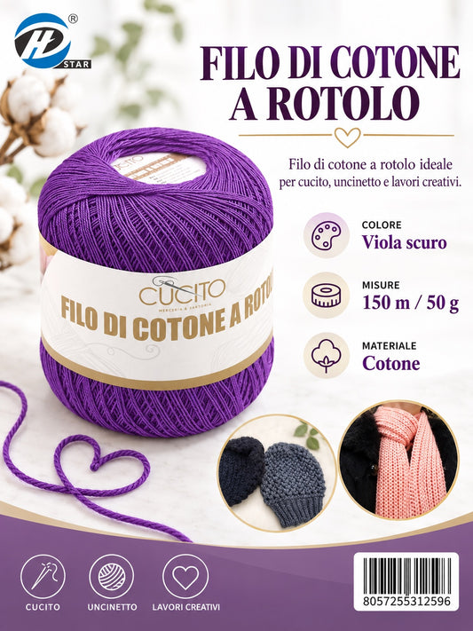 31259 Filo Cotone 50 150 6 006