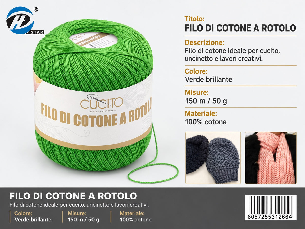 31266 Filo Cotone 50 150 6 013