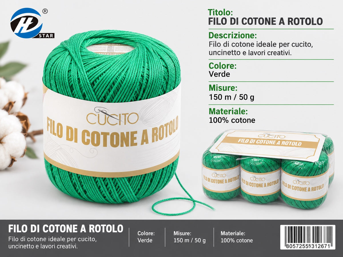 31267 Filo Cotone 50 150 6 014