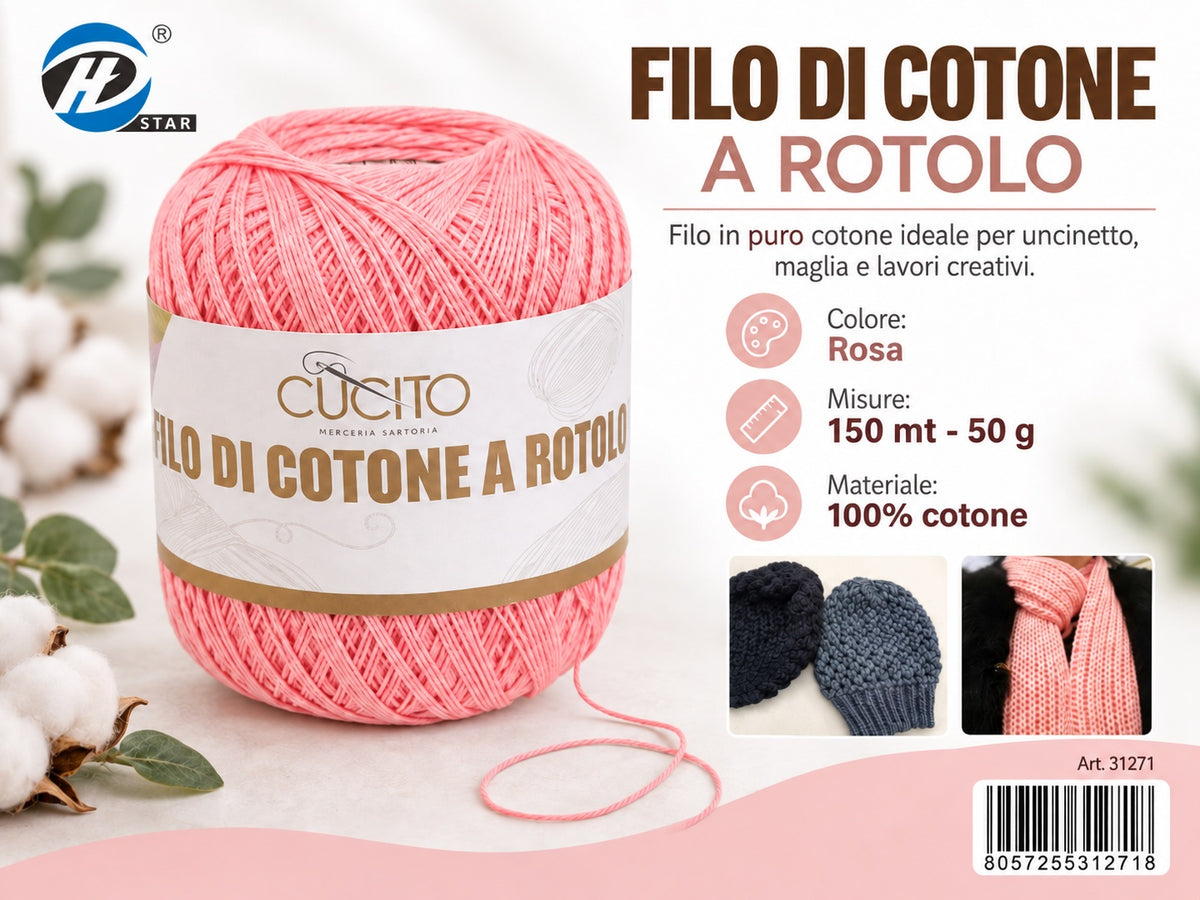 31271 Filo Cotone 50 150 12 018