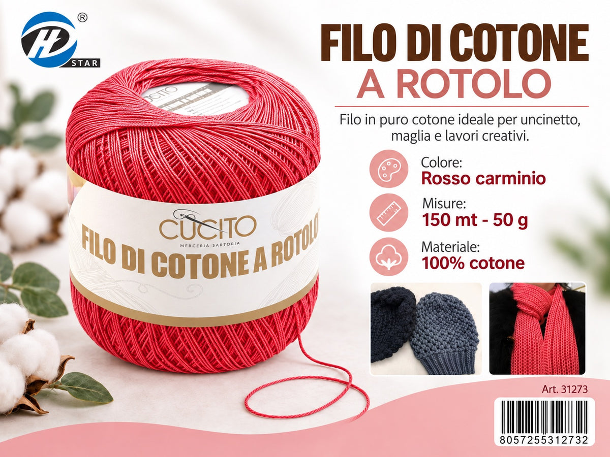 31273 Filo Cotone 50 150 6 020