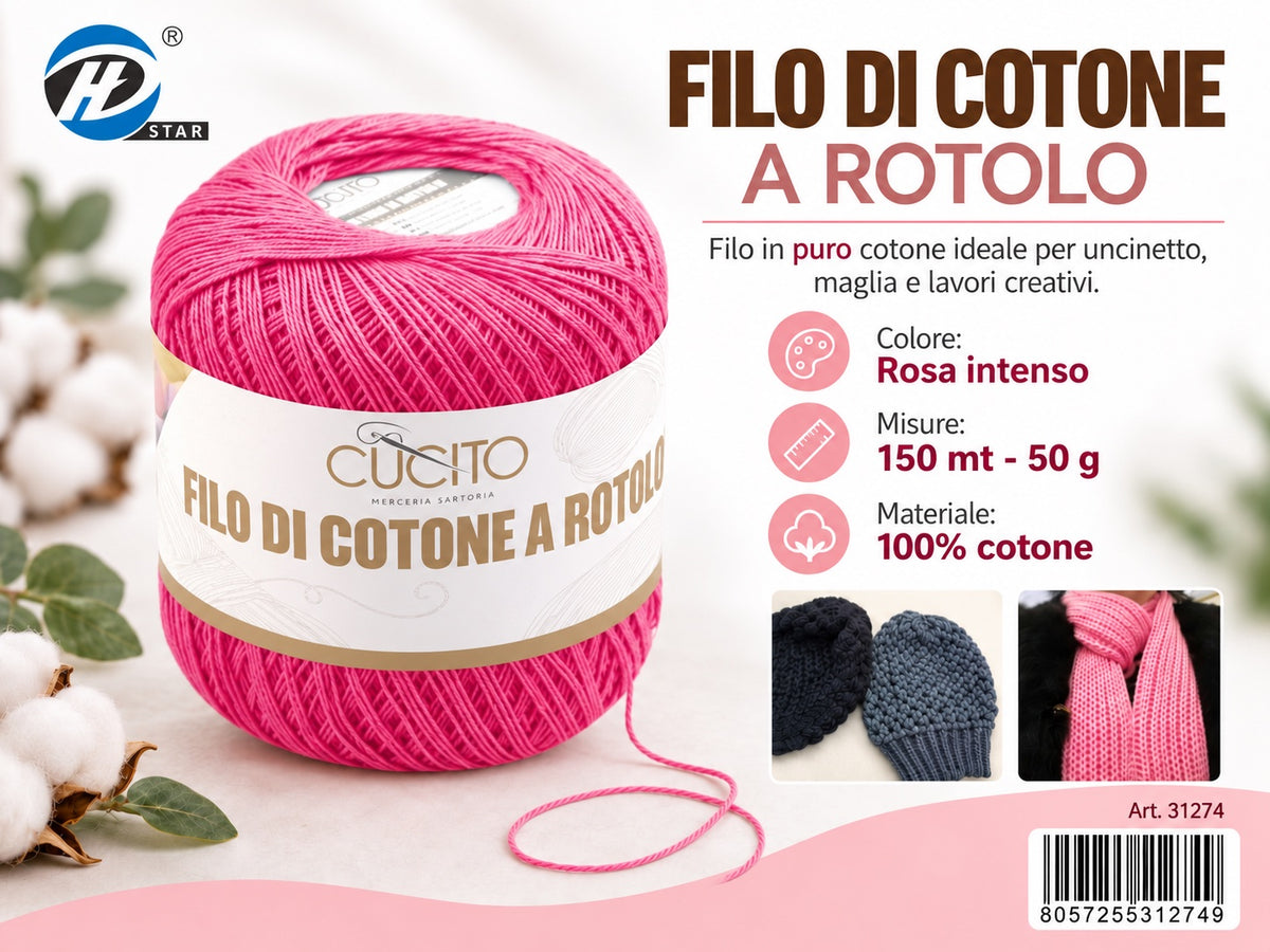 31274 Filo Cotone 50 150 6 021
