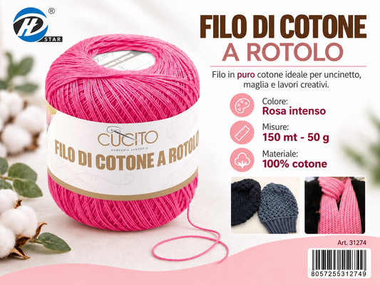 31274 Filo Cotone 50 150 6 021