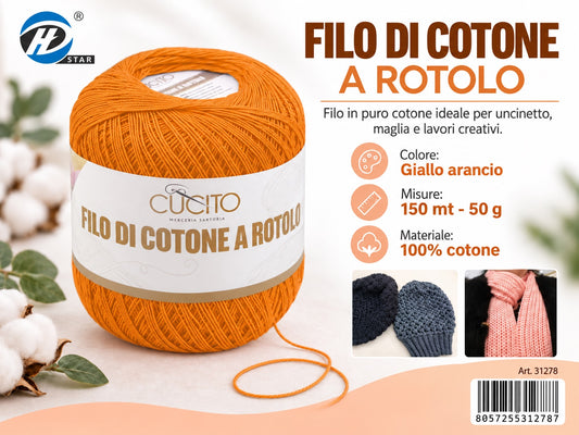 31278 Filo Cotone 50 150 6 025