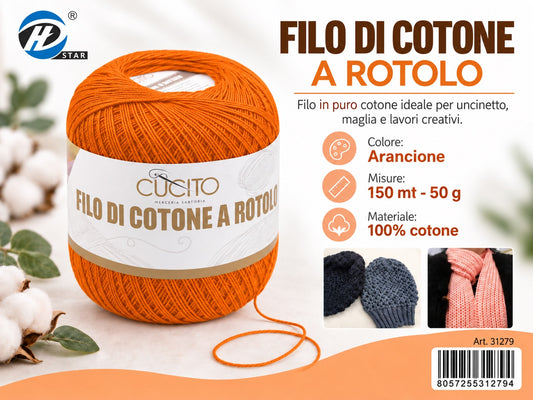 31279 Filo Cotone 50 150 6 026