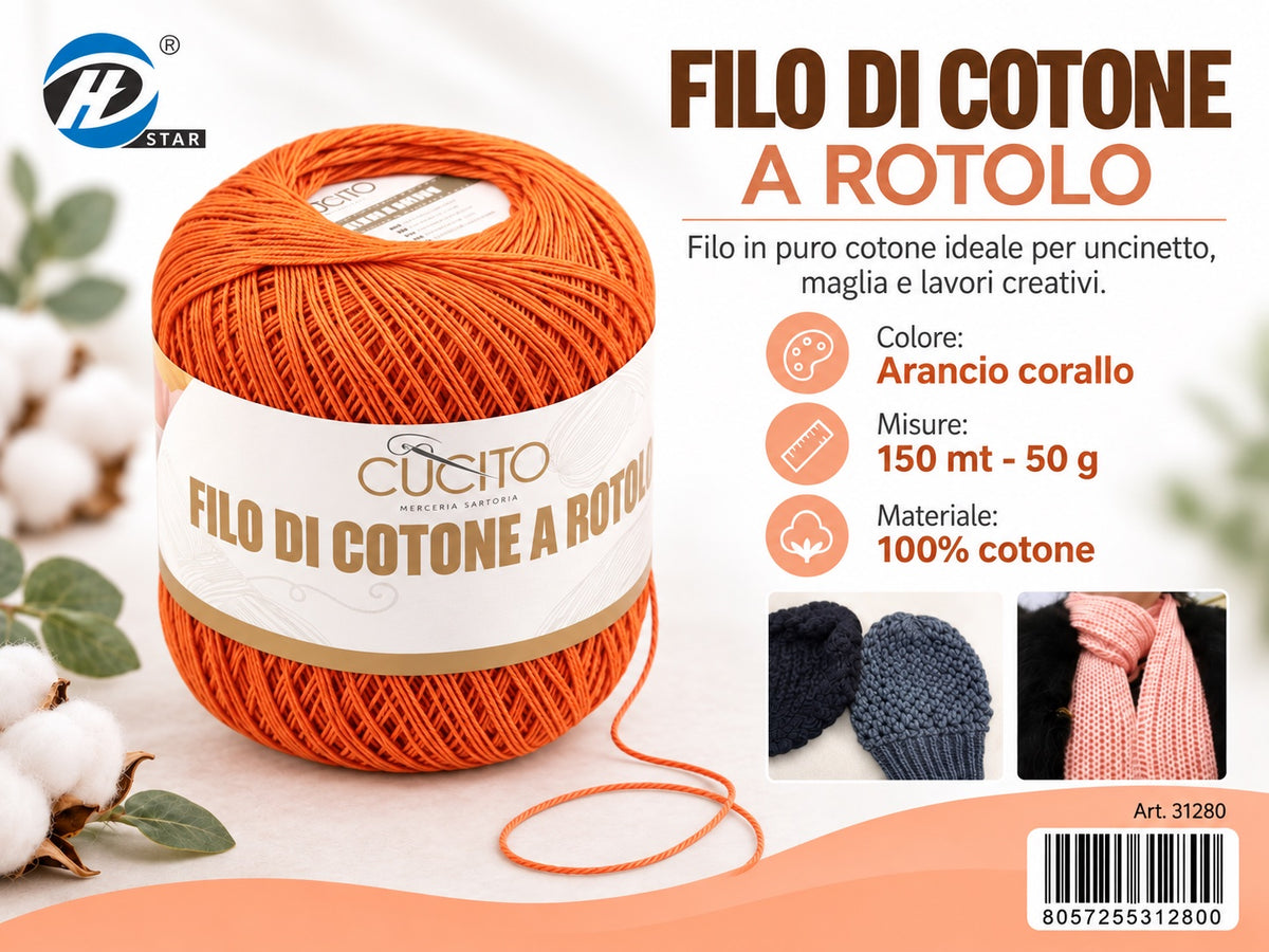 31280 Filo Cotone 50 150 6 027