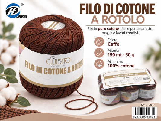 31283 Filo Cotone 50 150 6 030