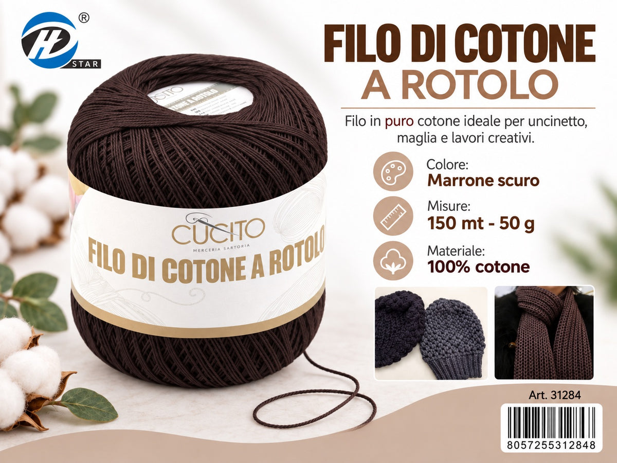 31284 Filo Cotone 50 150 6 031