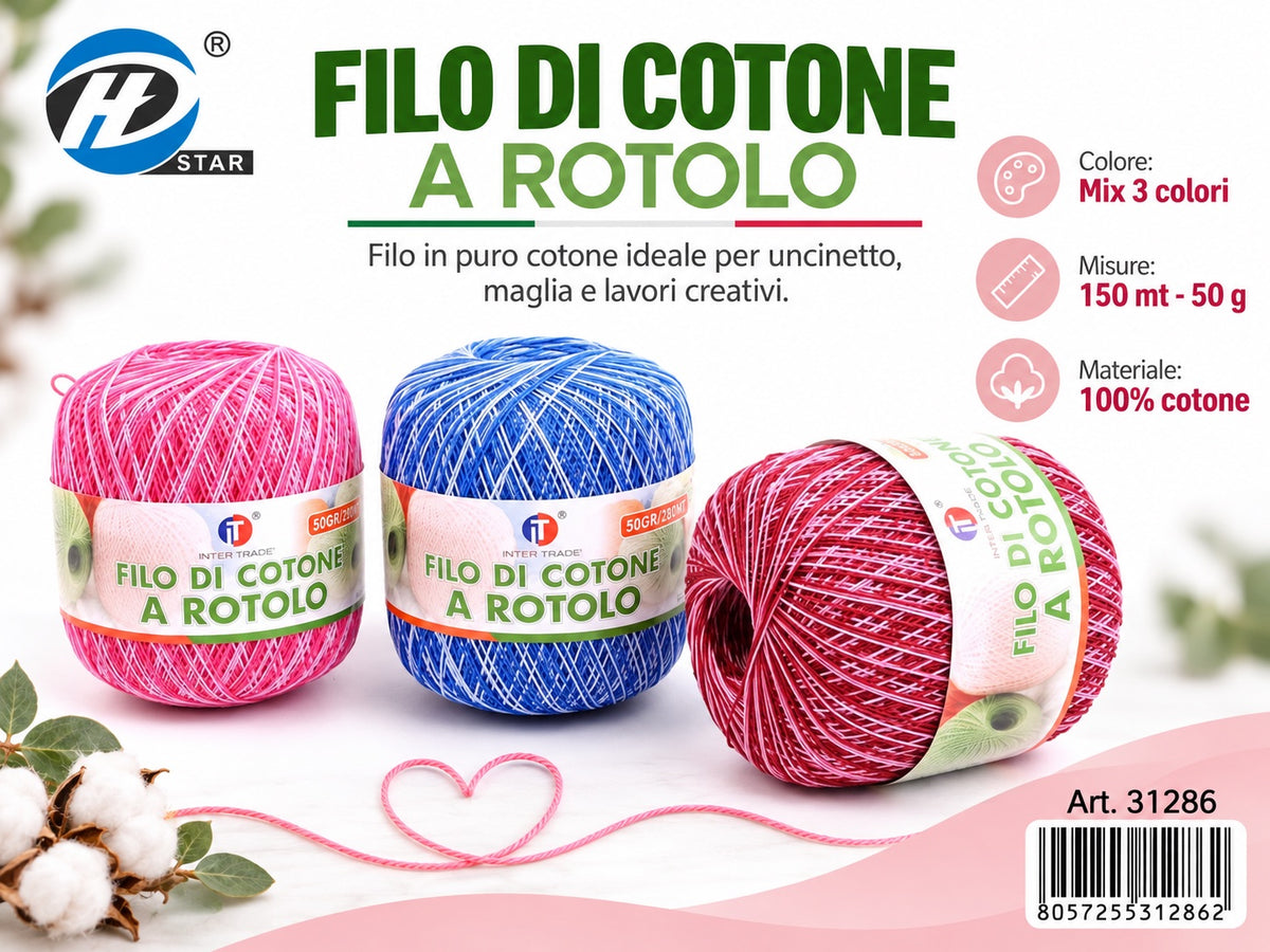 31286 Filo Cotone 50 150 24 6
