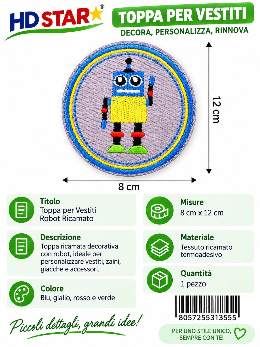 31355 Toppa Per Vestiti 1/24 Ct 960