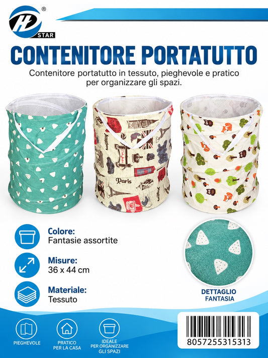 31531 Portaoggetti Di Tessuto 36*44Cm Ct 72