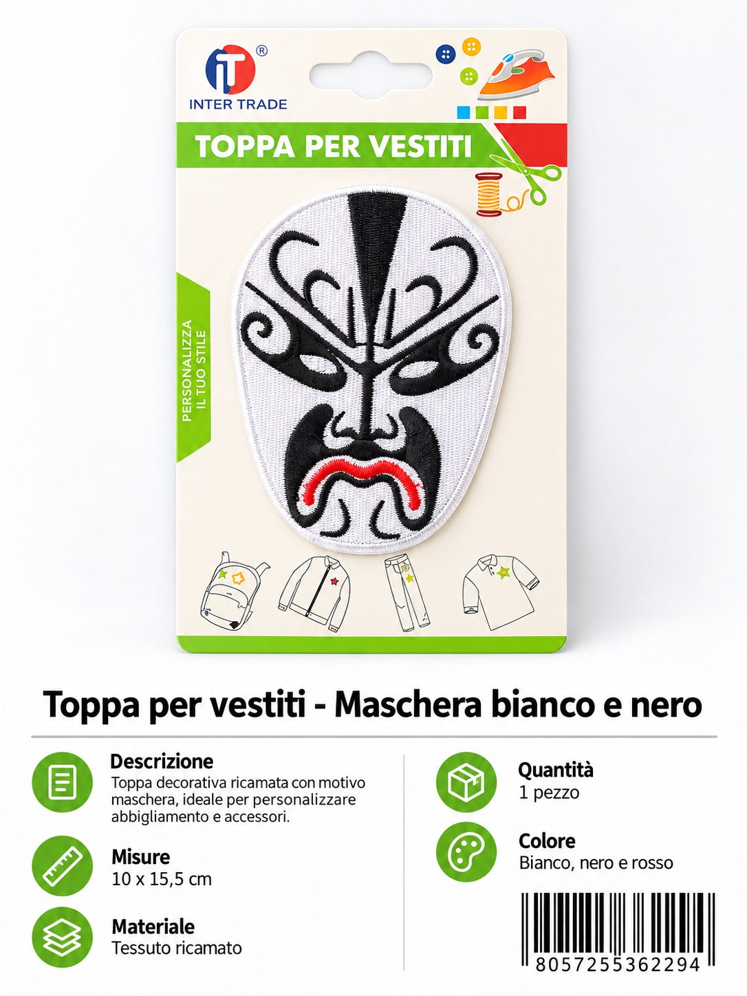 36229 Toppa Per Vestiti 1/12