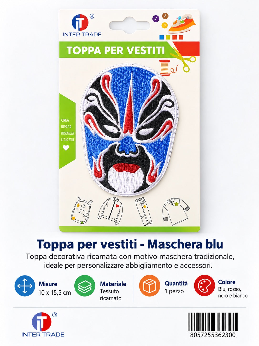 36230 Toppa Per Vestiti 1/12