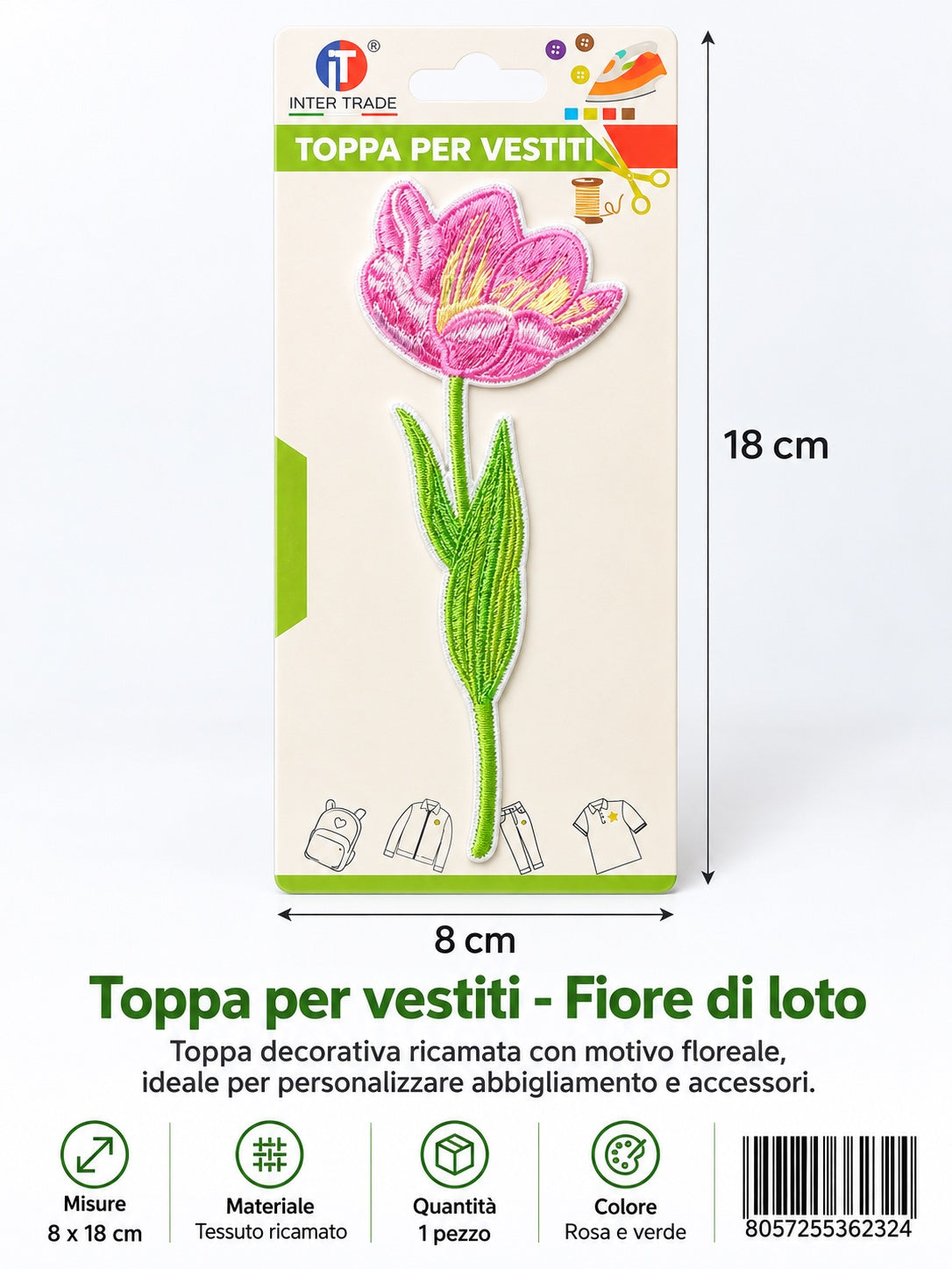 36232 Toppa Per Vestiti 1/12