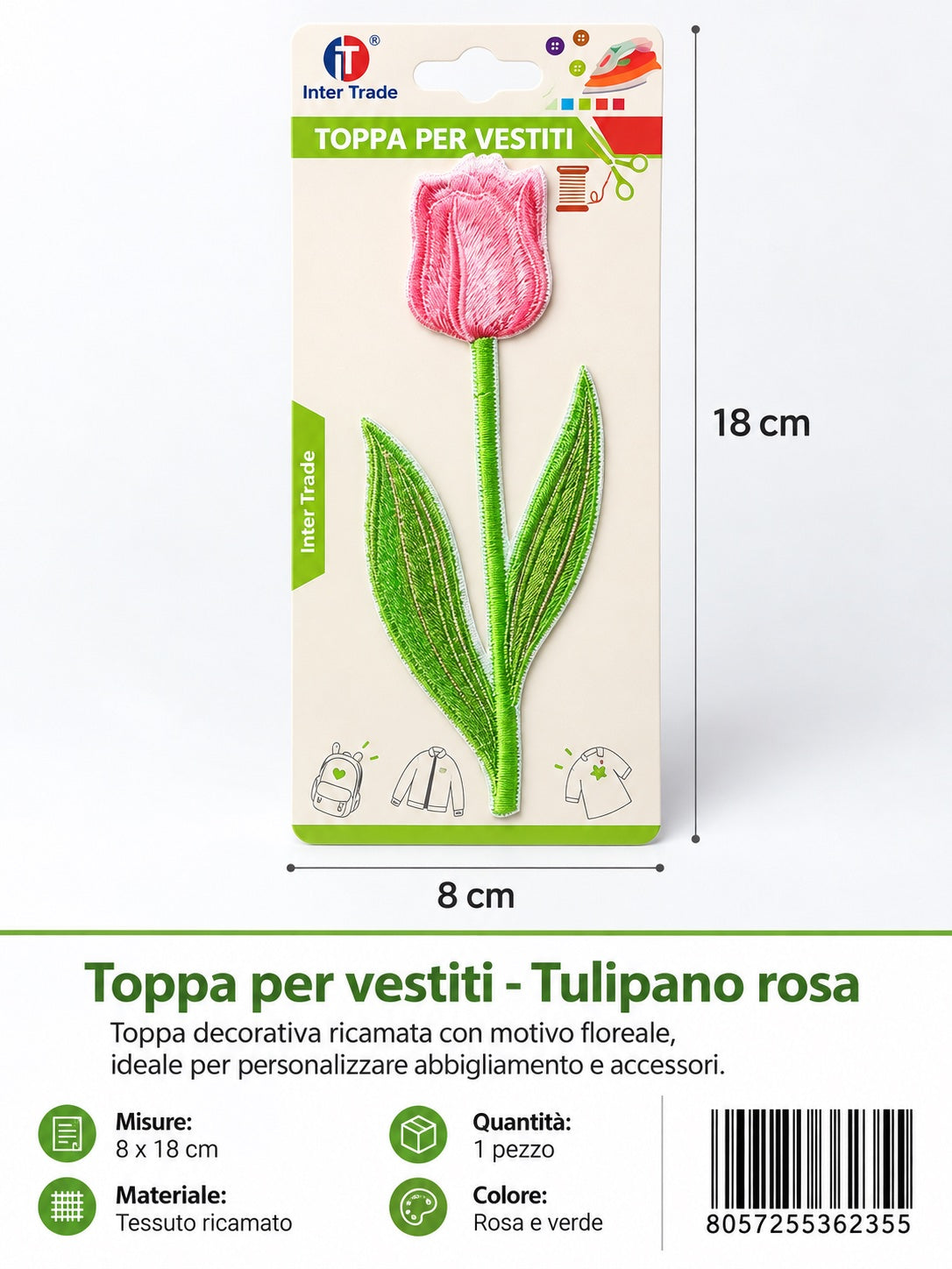 36235 Toppa Per Vestiti 1/12