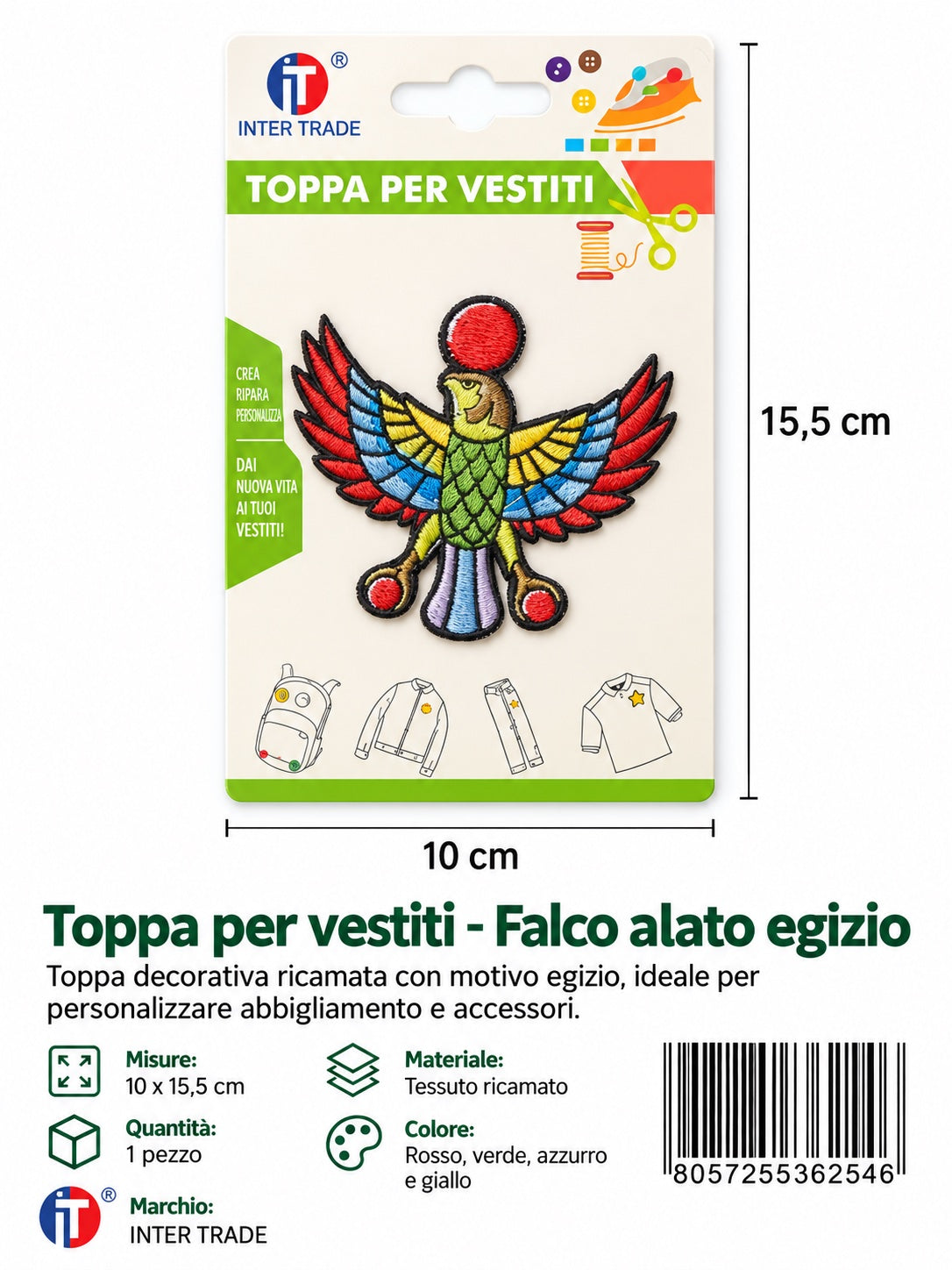 36254 Toppa Per Vestiti 1/12